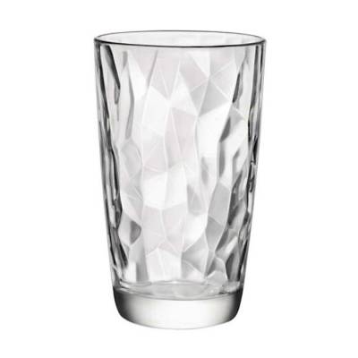 Podrobnoe foto набір високих склянок bormioli rocco diamond, 6*470 мл