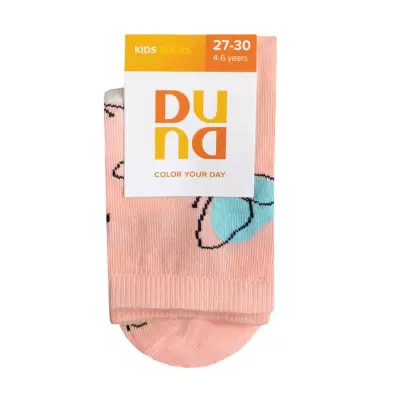 Podrobnoe foto дитячі шкарпетки duna 4084 персик, розмір 20-22