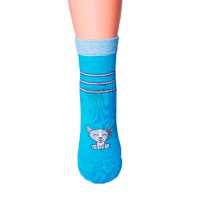 Podrobnoe foto шкарпетки дитячі giulia ksl-002 calzino-blue р.20