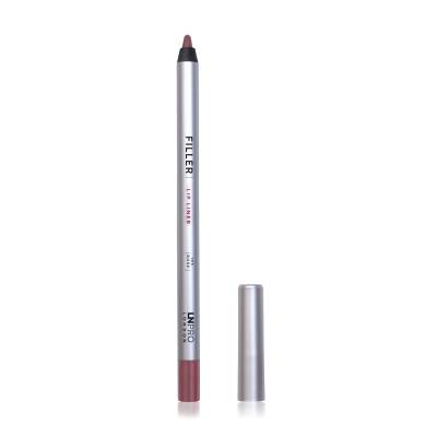 Podrobnoe foto стійкий гелевий олівець для губ ln pro filler lip liner, 105 rose, 1.7 г