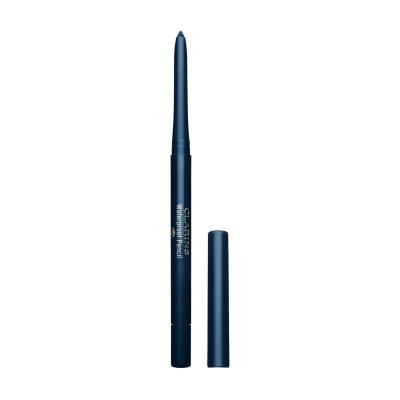 Podrobnoe foto автоматичний водостійкий олівець для очей clarins waterproof pencil 03 blue orchid, 0.29 г