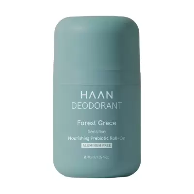 Podrobnoe foto кульковий дезодорант haan forest grace deodorant жіночий, 40 мл