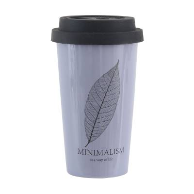 Podrobnoe foto чашка limited edition minimalism із силіконовою кришкою, фіолетова, 400 мл (htk-025)