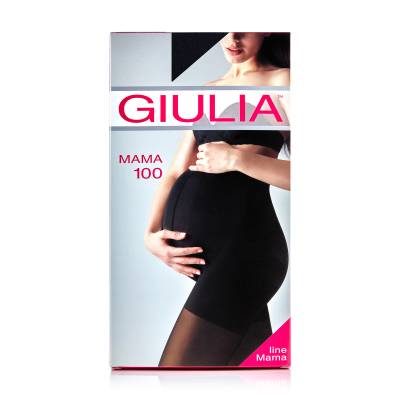 Podrobnoe foto колготи жіночі giulia mama для вагітних, 100 den, nero, розмір 2