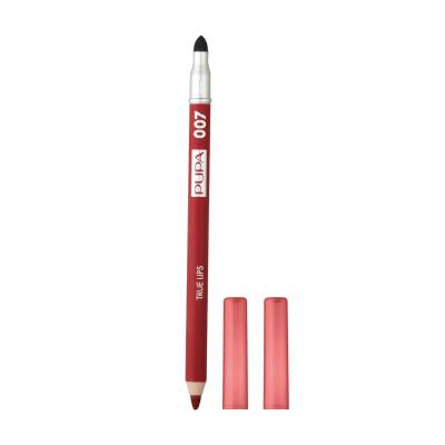 Podrobnoe foto олівець для губ pupa true lips 007 shocking red, 1.2 г