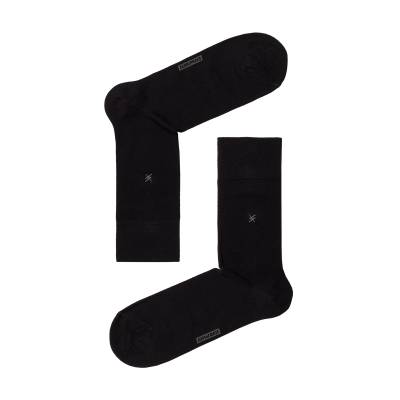 Podrobnoe foto шкарпетки чоловічі diwari classic 5с-08сп 006 чорний, розмір 25