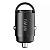 foto азп wiwu pc301 mini car charger (usb-a qc 4.0/30w/5a) (чорний)