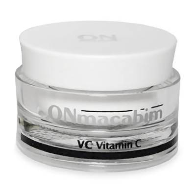 Podrobnoe foto живильна маска для обличчя onmacabim vc nourishing skin mask vitamin c з вітаміном c, 50 мл