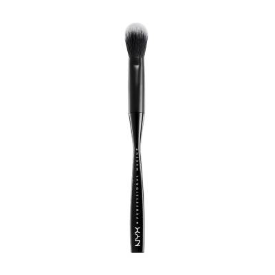 Podrobnoe foto пензель для пудрових текстур nyx professional makeup pro brush duo fiber setting brush 26
