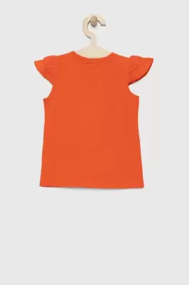 Podrobnoe foto футболка для немовлят birba&trybeyond колір помаранчевий
