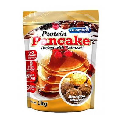 Podrobnoe foto харчова добавка замінник їжі quamtrax protein pancake bombon rocher, 1 кг