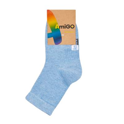 Podrobnoe foto шкарпетки дитячі amigo блакитний меланж, розмір 20-22, (sd2020-23)