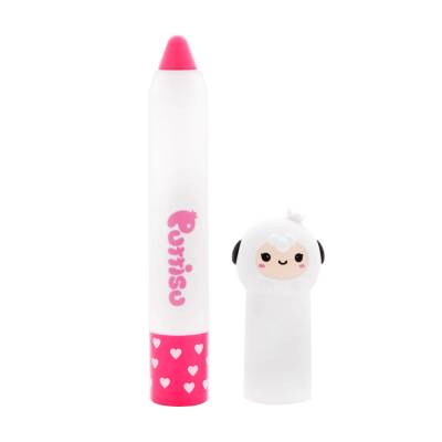 Podrobnoe foto дитячий олійний олівець для губ puttisu butter lip crayon 03 pink lemonade, 2.5 г
