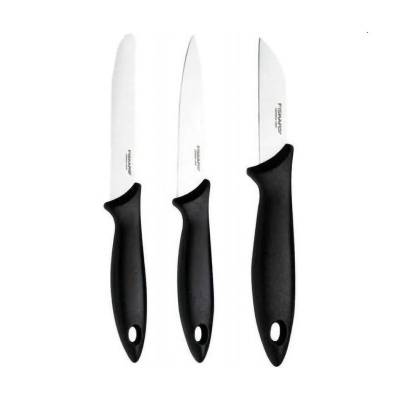 Podrobnoe foto набір ножів для чищення fiskars essential, 3 шт (1023785)