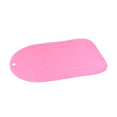 Podrobnoe foto дитячий антиковзальний килимок для ванни babyono, рожевий, 70*35 см (1346/04)