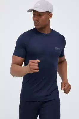 Podrobnoe foto тренувальна футболка 4f колір синій з принтом
