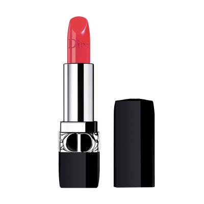 Podrobnoe foto помада для губ dior rouge dior couture colour refillable lipstick 028 actrice, 3.5 г