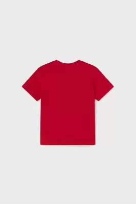Podrobnoe foto бавовняна футболка для немовлят mayoral колір червоний з принтом