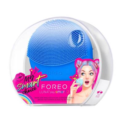 Podrobnoe foto розумна щіточка для персоналізованого очищення обличчя foreo luna play smart2 peek-a-blue