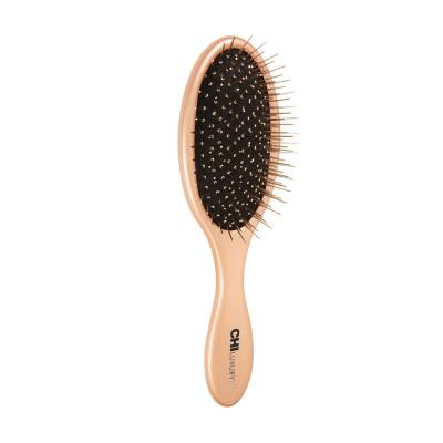 Podrobnoe foto гребінець для волосся chi luxury metal pin paddle brush
