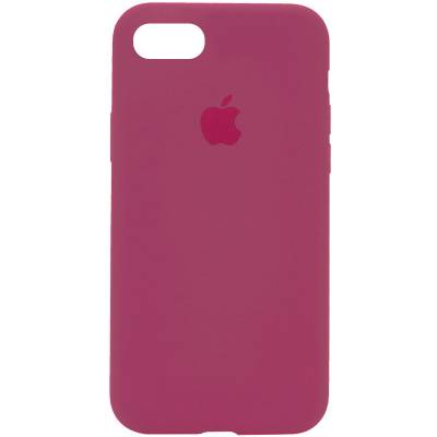 Podrobnoe foto чохол silicone case full protective (aa) для apple iphone 7 (4.7'') (червоний / rose red)