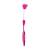 foto щітка для очищення язика dentek orabrush рожева, 1 шт