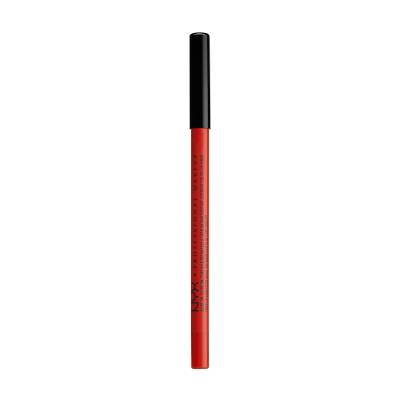 Podrobnoe foto водостійкий олівець для губ nyx professional makeup slide on lip pencil, 09 summer tease, 1.2 г