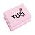 foto баф для нігтів tufi profi premium міні 100/180 гритів, рожевий, 50 шт (0122161)