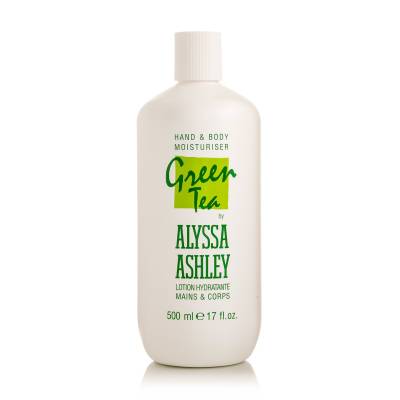 Podrobnoe foto парфумований лосьйон для тіла та рук alyssa ashley green tea жіночий, 500 мл