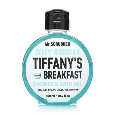 Podrobnoe foto гель для душу mr.scrubber jelly bubbles tiffany's breakfast для всіх типів шкіри, 300 мл