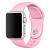 foto силиконовый ремешок для apple watch 42mm / 44mm (розовый / cotton candy )