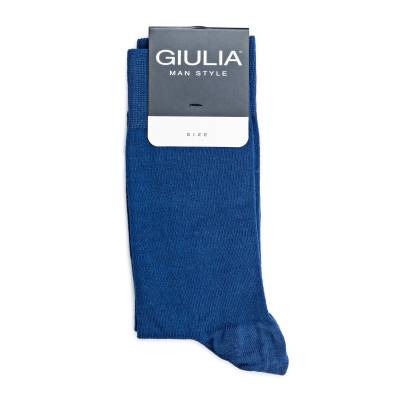 Podrobnoe foto шкарпетки чоловічі giulia msl color calzino denim р.43-46