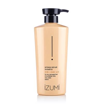 Podrobnoe foto шампунь для волосся izumi intense repair shampoo, 500 мл