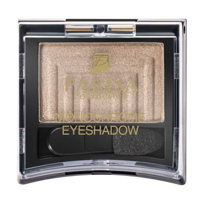 Podrobnoe foto тіні для повік parisa cosmetics monochrome eyeshadow e-401, 03 перламутр золото-коричневий, 2 г