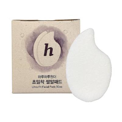 Podrobnoe foto ультратонкі ватні диски haruharu wonder ultra fit facial pads, 50 шт