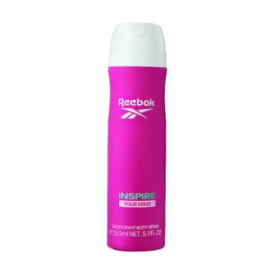 Podrobnoe foto парфумований дезодорант reebok inspire your mind deodorant body spray жіночий, 150 мл