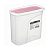 foto контейнер для сипучих продуктів ardesto fresh пластиковий, рожевий, 1.8 л (ar1218pp)