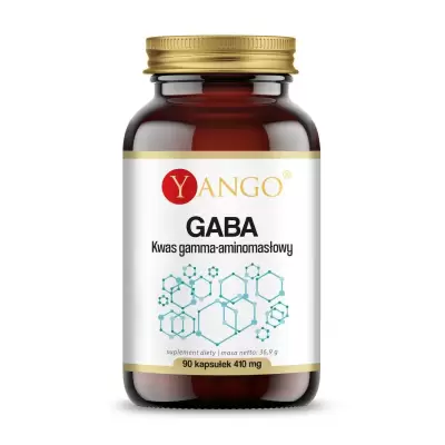 Podrobnoe foto дієтична добавка амінокислота в капсулах yango gaba 320 мг, 90 шт