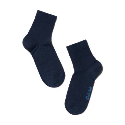 Podrobnoe foto шкарпетки дитячі conte kids class 13с-9сп 154 темно-сині, розмір 18