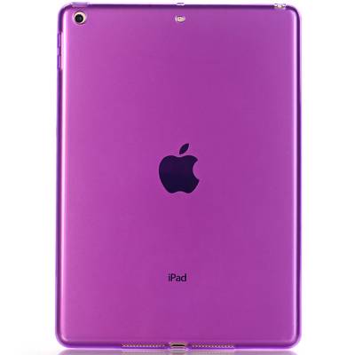 Podrobnoe foto tpu чохол epic color transparent для apple ipad mini (фіолетовий)