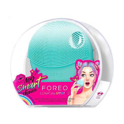 Podrobnoe foto розумна щіточка для персоналізованого очищення обличчя foreo luna play smart 2 mint for you