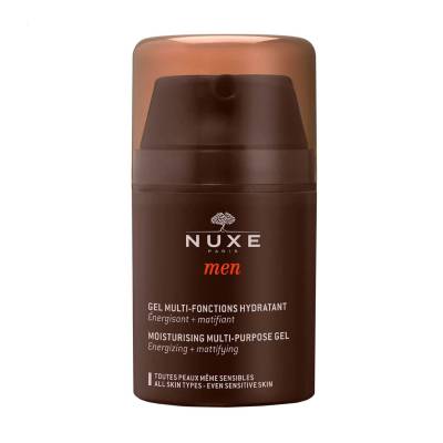 Podrobnoe foto чоловічий багатофункціональний зволожувальний гель nuxe men moisturising multi-purpose gel, 50 мл