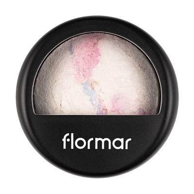 Podrobnoe foto пудровий хайлайтер для обличчя flormar powder illuminator 001 morning star, 7 г