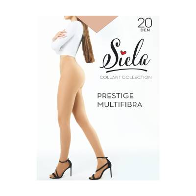 Podrobnoe foto колготки жіночі siela prestige multifibra, 20 den, daino, розмір 5