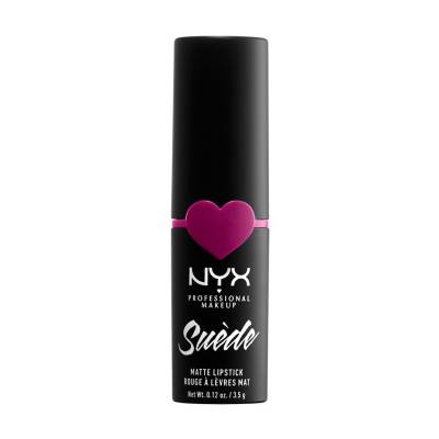 Podrobnoe foto матова помада для губ nyx professional makeup suede matte lipstick 32 copenhagen, 3.5 г
