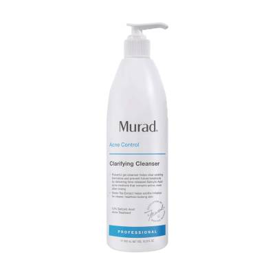 Podrobnoe foto очищувальний засіб для боротьби проти акне murad acne control clarifying cleanser для професійного використання, 500 мл