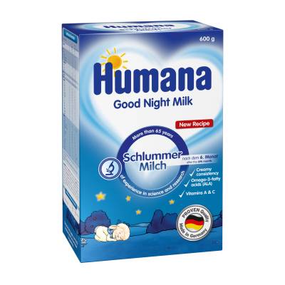 Podrobnoe foto молочна суха суміш humana солодкі сни з 6 місяців, 600 г