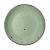 foto тарілка обідня ardesto bagheria керамічна, pastel green, 26 см (ar2926ggc)
