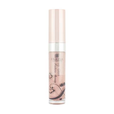 Podrobnoe foto блиск для губ parisa cosmetics lip gloss fashion beauty lg612, 78 бежеве сяйво, 7 мл