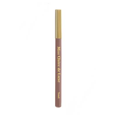 Podrobnoe foto олівець для брів miss claire de luxe powder eyebrow pencil sand, 1.14 г